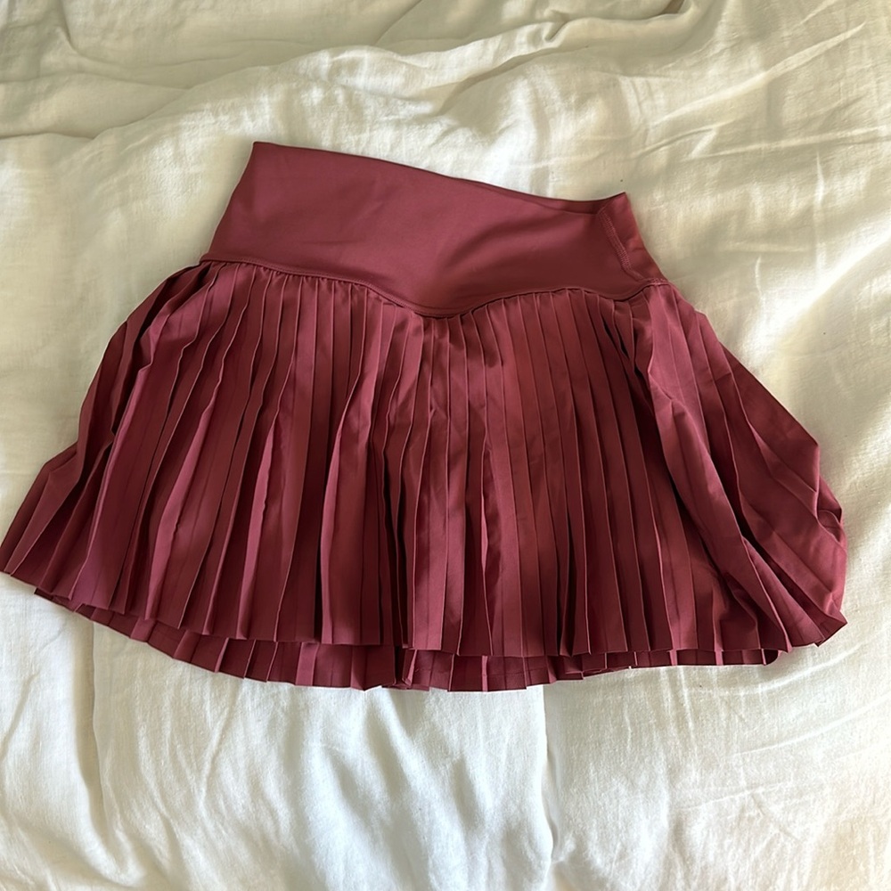 Alo ‘grand slam’ tennis skirt